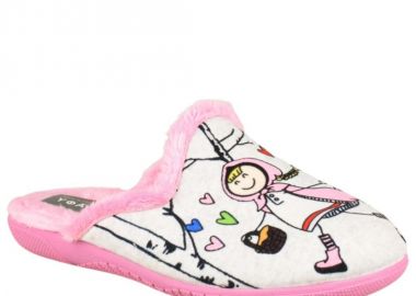 Παιδικές Παντόφλες Σπιτιού | Υφαντίδης | 561032 | Ροζ - Υφαντίδης - 